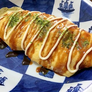 オム焼きそば